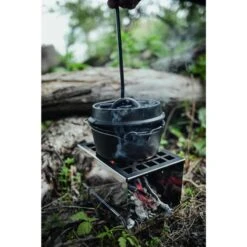 Petromax Dutch Oven FT1-1QT - Sans Pieds -Avontuur Uitrusting petromax dutch oven ft1 1qt sans pieds 4