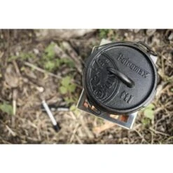 Petromax Dutch Oven FT1-1QT - Sans Pieds -Avontuur Uitrusting petromax dutch oven ft1 1qt sans pieds 5