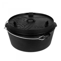 Petromax Dutch Oven FT12-12QT - Sans Pieds -Avontuur Uitrusting petromax dutch oven ft12 12qt sans pieds 3