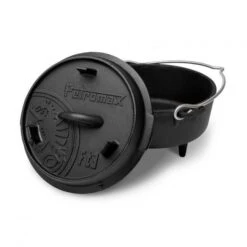 Petromax Dutch Oven FT3-3QT - Avec Pieds -Avontuur Uitrusting petromax dutch oven ft3 3qt avec pieds 2