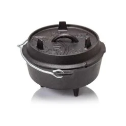 Petromax Dutch Oven FT3-3QT - Avec Pieds -Avontuur Uitrusting petromax dutch oven ft3 3qt avec pieds 4