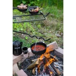 Petromax Dutch Oven FT4.5-4.5QT - Avec Pieds 11 Petromax Dutch Oven FT4.5-4.5QT - Avec Pieds -Avontuur Uitrusting petromax dutch oven ft45 45qt avec pieds 3
