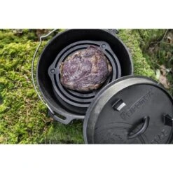 Petromax Dutch Oven FT4.5-4.5QT - Avec Pieds 12 Petromax Dutch Oven FT4.5-4.5QT - Avec Pieds -Avontuur Uitrusting petromax dutch oven ft45 45qt avec pieds 4