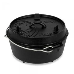 Petromax Dutch Oven FT4.5-4.5QT - Avec Pieds 13 Petromax Dutch Oven FT4.5-4.5QT - Avec Pieds -Avontuur Uitrusting petromax dutch oven ft45 45qt avec pieds 5
