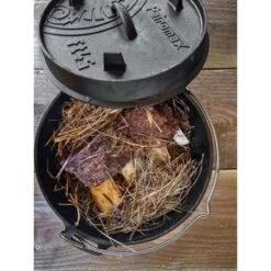 Petromax Dutch Oven FT4.5-4.5QT - Sans Pieds 9 Petromax Dutch Oven FT4.5-4.5QT - Sans Pieds -Avontuur Uitrusting petromax dutch oven ft45 45qt sans pieds 2