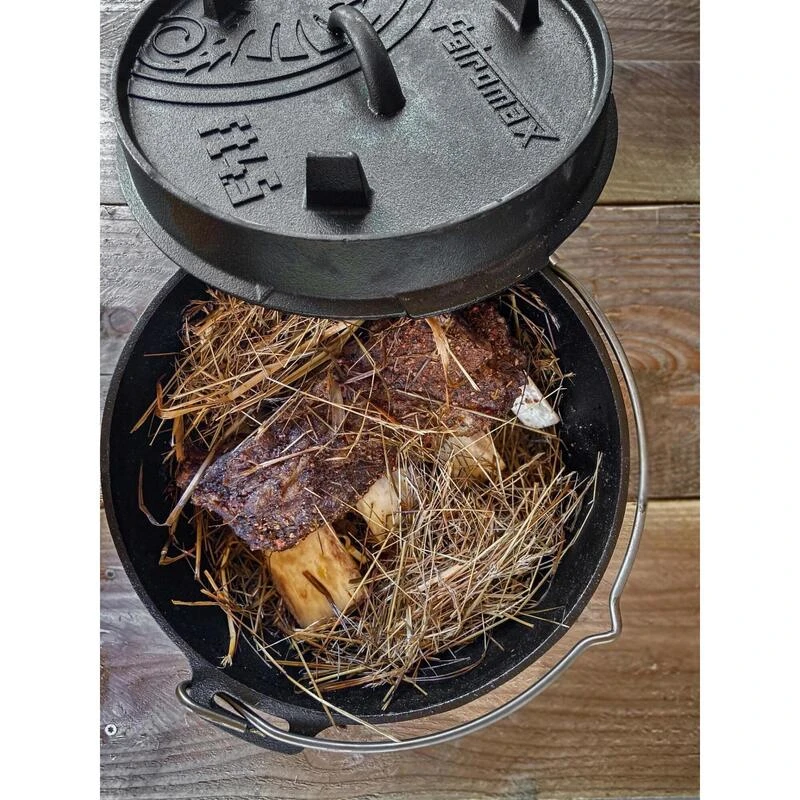 Petromax Dutch Oven FT4.5-4.5QT - Sans Pieds 5 Petromax Dutch Oven FT4.5-4.5QT - Sans Pieds - Afbeelding 3