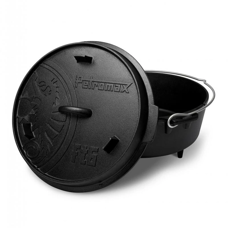 Petromax Dutch Oven FT6-6QT - Avec Pieds 4 Petromax Dutch Oven FT6-6QT - Avec Pieds - Afbeelding 2