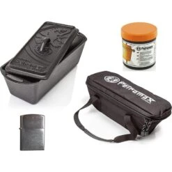 Petromax K4 Bread Pan Starter Set 1 - K4 Pan + Sac De Rangement + Conditionneur -Avontuur Uitrusting petromax k4 bread pan starter set 1 k4 pan sac de rangement conditionneur 2