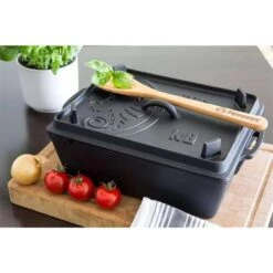 Petromax K8 Casserole En Fonte / Plat à Pain -Avontuur Uitrusting petromax k8 casserole en fonte plat a pain 2