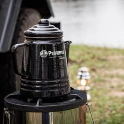 Petromax Percolateur / Perkomax Noir -Avontuur Uitrusting petromax percolateur perkomax noir 6