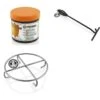Petromax Set D'Accessoires Pour Cocotte En Fonte - Conditionneur + Trivet + -Avontuur Uitrusting petromax set daccessoires pour cocotte en fonte conditionneur trivet
