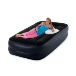 Intex Pillow Rest Raised Twin - Lit Gonflable - 191x99x42cm - Compris Les Accessoires -Avontuur Uitrusting pillow rest raised twin lit gonflable 191x99x42cm compris les accessoires 2