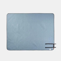 Quechua Plaid Couverture Confort Pour Pique Nique Et Camping - 170 X 140 Cm -Avontuur Uitrusting plaid couverture confort pour pique nique et camping 170 x 140 cm 2