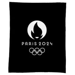 Plaid Cuddle 125x150 Cm 100% Polyester Jeux Olympiques - Premium -Avontuur Uitrusting plaid cuddle 125x150 cm 100 polyester jeux olympiques premium 1