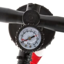 Quechua POMPE À MAIN DOUBLE ACTION 5,2 L ET 7 PSI - RECOMMANDÉE POUR TENTE GONFLABLE -Avontuur Uitrusting pompe a main double action 52 l et 7 psi recommandee pour tente gonflable 5