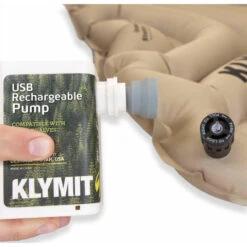 Klymit Pompe électrique Rechargeable Usb -Avontuur Uitrusting pompe electrique rechargeable usb 2