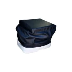 Porta Potti 335 Et Dometic 9L 972 Housse De Poterie En Simili-cuir Noir -Avontuur Uitrusting porta potti 335 et dometic 9l 972 housse de poterie en simili cuir noir 3