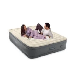 Intex Premaire II - Lit Gonflable - 203x152x46cm - Compris Les Accessoires -Avontuur Uitrusting premaire ii lit gonflable 203x152x46cm compris les accessoires 2