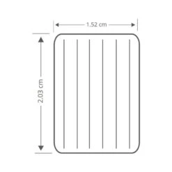 Intex Prestige Downy Jr. Twin Airbed - Lit Gonflable - 191x152x25cm - Avec Accessoires 10 Intex Prestige Downy Jr. Twin Airbed - Lit Gonflable - 191x152x25cm - Avec Accessoires -Avontuur Uitrusting prestige downy jr twin airbed lit gonflable 191x152x25cm avec accessoires 3