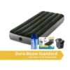 Intex Prestige Downy Jr. Twin Airbed - Lit Gonflable - 191x99x25cm - Avec Accessoires 2 Intex Prestige Downy Jr. Twin Airbed - Lit Gonflable - 191x99x25cm - Avec Accessoires -Avontuur Uitrusting prestige downy jr twin airbed lit gonflable 191x99x25cm avec accessoires