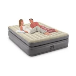 Intex Prime Comfort Elevated Queen - Lit Gonflable - 203x152x51cm - Avec Accessoires -Avontuur Uitrusting prime comfort elevated queen lit gonflable 203x152x51cm avec accessoires 2