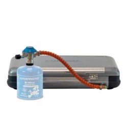 Campingaz Réchaud De Camping à Gaz 2 Feux Camp & Grill - Plancha, Grill Et Wok -Avontuur Uitrusting rechaud de camping a gaz 2 feux camp and grill plancha grill et wok 6