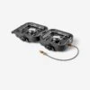 Kemper Réchaud De Camping à Gaz 2 Feux - Portable Et Pliable -Avontuur Uitrusting rechaud de camping a gaz 2 feux portable et pliable