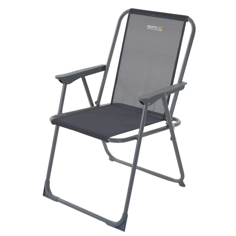 Regatta Retexo Chaise De Camping Pour Adulte - Gris 3 Regatta Retexo Chaise De Camping Pour Adulte - Gris