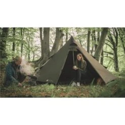 Robens Cône Vert PRS - Tipi Tent Pour Quatre Personnes 11 Robens Cône Vert PRS - Tipi Tent Pour Quatre Personnes -Avontuur Uitrusting robens cone vert prs tipi tent pour quatre personnes 4