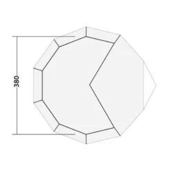 Robens Filet Universel Tipi Anti-Moustiques -Avontuur Uitrusting robens filet universel tipi anti moustiques 3