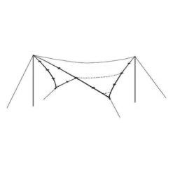 Robens Tarp 4x4 - Polycoton -Avontuur Uitrusting robens tarp 4x4 polycoton 3