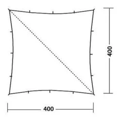 Robens Tarp 4x4 - Polycoton -Avontuur Uitrusting robens tarp 4x4 polycoton 4