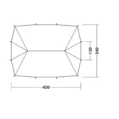 Robens Tarp PRS Twin Summit -Avontuur Uitrusting robens tarp prs twin summit 3
