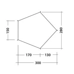 Robens Tarp Trail Wing -Avontuur Uitrusting robens tarp trail wing 3
