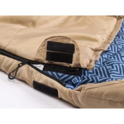 Sac De Couchage Dundee - 220x80cm - Camping - 3 Saisons - Jumelable - Zip Droite -Avontuur Uitrusting sac de couchage dundee 220x80cm camping 3 saisons jumelable zip droite 3
