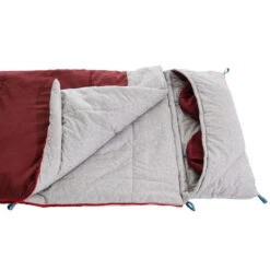 Quechua SAC DE COUCHAGE EN COTON POUR LE CAMPING - ARPENAZ 0° COTON -Avontuur Uitrusting sac de couchage en coton pour le camping arpenaz 0 coton 2