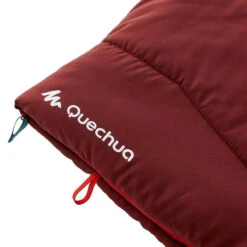 Quechua SAC DE COUCHAGE EN COTON POUR LE CAMPING - ARPENAZ 0° COTON -Avontuur Uitrusting sac de couchage en coton pour le camping arpenaz 0 coton 5