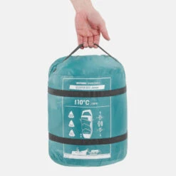 Quechua SAC DE COUCHAGE ENFANT 2 EN 1 - SLEEPIN BED JUNIOR 10°C BLEU 13 Quechua SAC DE COUCHAGE ENFANT 2 EN 1 - SLEEPIN BED JUNIOR 10°C BLEU -Avontuur Uitrusting sac de couchage enfant 2 en 1 sleepin bed junior 10c bleu 1