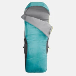 Quechua SAC DE COUCHAGE ENFANT 2 EN 1 - SLEEPIN BED JUNIOR 10°C BLEU 14 Quechua SAC DE COUCHAGE ENFANT 2 EN 1 - SLEEPIN BED JUNIOR 10°C BLEU -Avontuur Uitrusting sac de couchage enfant 2 en 1 sleepin bed junior 10c bleu 2