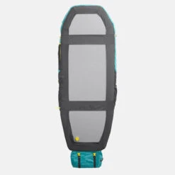 Quechua SAC DE COUCHAGE ENFANT 2 EN 1 - SLEEPIN BED JUNIOR 10°C BLEU 17 Quechua SAC DE COUCHAGE ENFANT 2 EN 1 - SLEEPIN BED JUNIOR 10°C BLEU -Avontuur Uitrusting sac de couchage enfant 2 en 1 sleepin bed junior 10c bleu 5