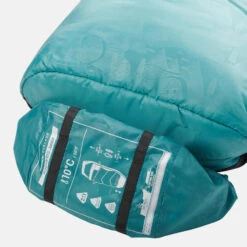 Quechua SAC DE COUCHAGE ENFANT 2 EN 1 - SLEEPIN BED JUNIOR 10°C BLEU 18 Quechua SAC DE COUCHAGE ENFANT 2 EN 1 - SLEEPIN BED JUNIOR 10°C BLEU -Avontuur Uitrusting sac de couchage enfant 2 en 1 sleepin bed junior 10c bleu 6