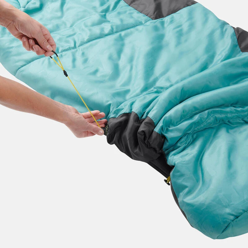 Quechua SAC DE COUCHAGE ENFANT 2 EN 1 - SLEEPIN BED JUNIOR 10°C BLEU 11 Quechua SAC DE COUCHAGE ENFANT 2 EN 1 - SLEEPIN BED JUNIOR 10°C BLEU - Afbeelding 9