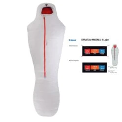 Simond Sac De Couchage MAKALU II Light -9° Taille XL -Avontuur Uitrusting sac de couchage makalu ii light 9 taille xl 2