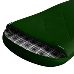 Husky Sac De Couchage Modèle Couverture Gary 2023 -10°C 220 Cm Avec Flanelle - Vert -Avontuur Uitrusting sac de couchage modele couverture gary 2023 10c 220 cm avec flanelle vert 3