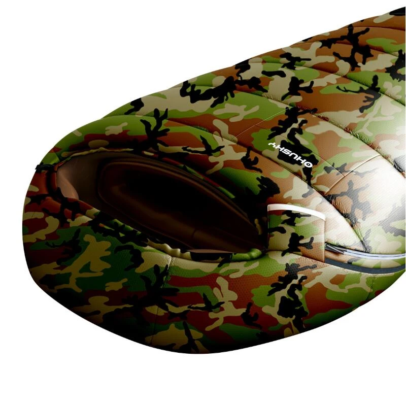 Husky Sac De Couchage Momie Enfant Junior -10°C - 190 Cm - Camo 6 Husky Sac De Couchage Momie Enfant Junior -10°C - 190 Cm - Camo - Afbeelding 4