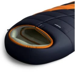 Husky Sac De Couchage Momie Enjoy 2023 -25°C 220 Cm - Gris - Orange - Adultes -Avontuur Uitrusting sac de couchage momie enjoy 2023 25c 220 cm gris orange adultes 2