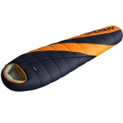 Husky Sac De Couchage Momie Enjoy 2023 -25°C 220 Cm - Gris - Orange - Adultes -Avontuur Uitrusting sac de couchage momie enjoy 2023 25c 220 cm gris orange adultes 3