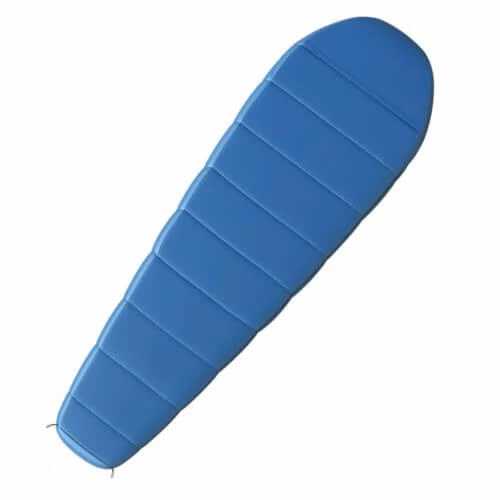 Sac De Couchage Momie Husky Long 2021 -10°C 230 X 85 Cm - Bleu 4 Sac De Couchage Momie Husky Long 2021 -10°C 230 X 85 Cm - Bleu - Afbeelding 2