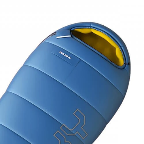 Sac De Couchage Momie Husky Long 2021 -10°C 230 X 85 Cm - Bleu 5 Sac De Couchage Momie Husky Long 2021 -10°C 230 X 85 Cm - Bleu - Afbeelding 3