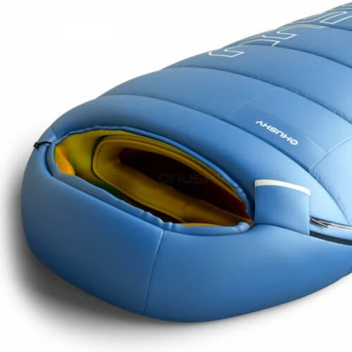 Sac De Couchage Momie Husky Long 2021 -10°C 230 X 85 Cm - Bleu 6 Sac De Couchage Momie Husky Long 2021 -10°C 230 X 85 Cm - Bleu - Afbeelding 4